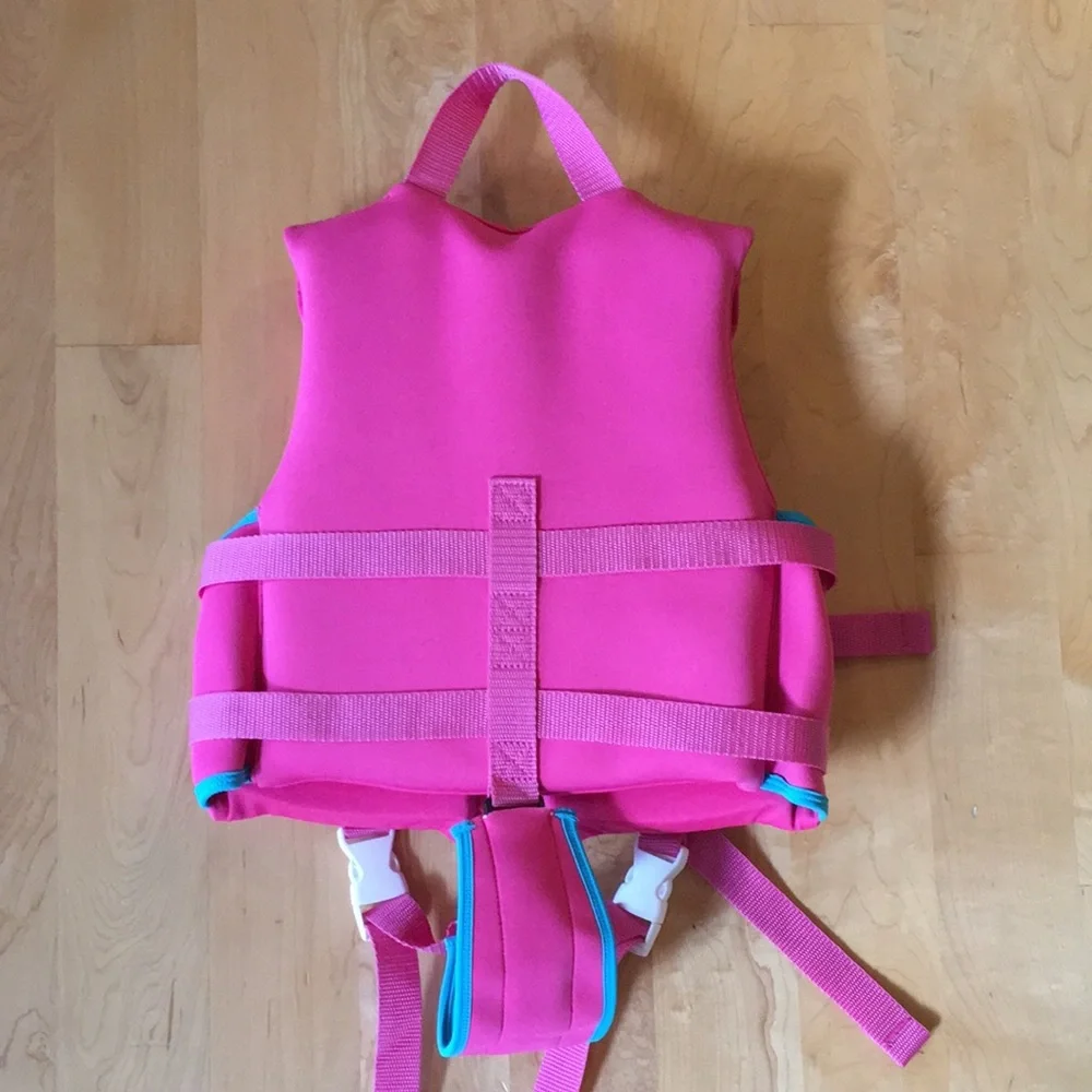 Zeraty Toddler Swim Vest Neoprene Kids Float Jacket Swimming Aid